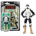 Figurine - Star Wars - Black Series - Biker Scout (Le Retour du Jedi) - Hasbro