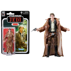 Figurine - Star Wars - Black Series - Han Solo (Endor) (Le Retour du Jedi) - Hasbro