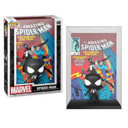 Figurine - Pop! Comic Covers - Spider-Man - Amazing Spider-Man - N° 40 - Funko