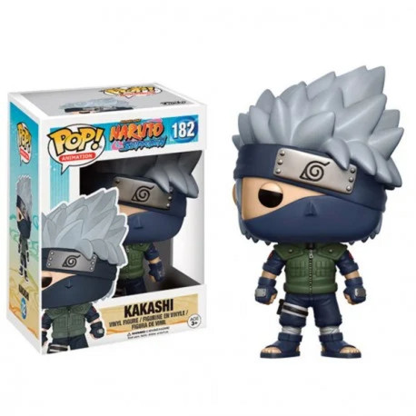 Figurine - Pop! Animation - Naruto - Kakashi - N° 182 - Funko