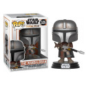 Figurine - Pop! Star Wars - The Mandalorian - Mando - N° 326 - Funko