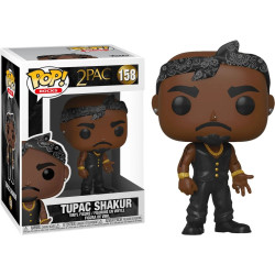 Figurine - Pop! Rocks - 2Pac - Tupac Shakur - N° 158 - Funko