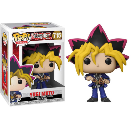 Figurine - Pop! Animation - Yu-Gi-Oh! - Yugi Mutou - N° 715 - Funko