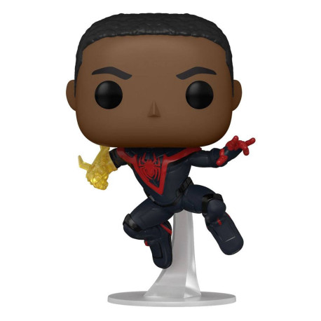 Figurine - Pop! Marvel - Spider-Man Miles Morales - Classic Suit (Chase) - N° 765 - Funko