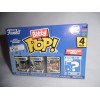 Pack de 4 Figurines - Bitty Pop! DC - Batman - N° 152 153 195 - Funko