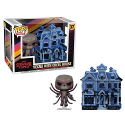 Figurine - Pop! Town - Stranger Things - Vecna with Creel House - N° 37 - Funko