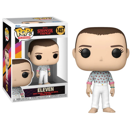 Figurine - Pop! TV - Stranger Things - Eleven - N° 1457 - Funko