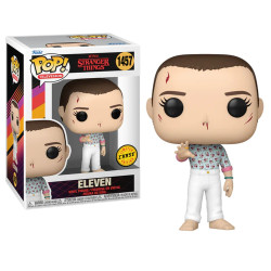 Figurine - Pop! TV - Stranger Things - Eleven (Chase) - N° 1457 - Funko