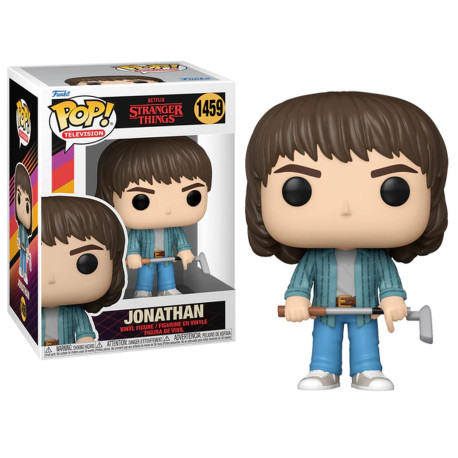 Figurine - Pop! TV - Stranger Things - Jonathan - N° 1459 - Funko