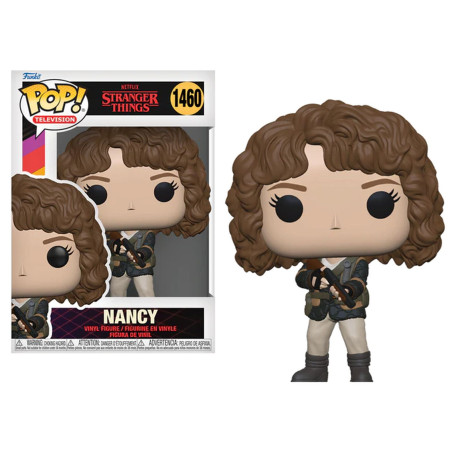 Figurine - Pop! TV - Stranger Things - Nancy - N° 1460 - Funko