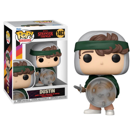 Figurine - Pop! TV - Stranger Things - Dustin - N° 1463 - Funko