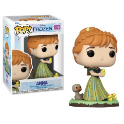 Figurine - Pop! Disney - Princess - Anna (La Reine des Neiges) - N° 1023 - Funko