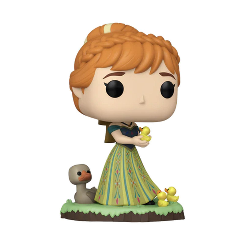 2 Figurines Funko Pop ! Reine des Neiges 2 : Elsa Jeune et Anna