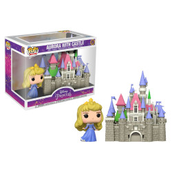 Figurine - Pop! Town - Disney - Princess - Aurora with Castle - N° 29 - Funko