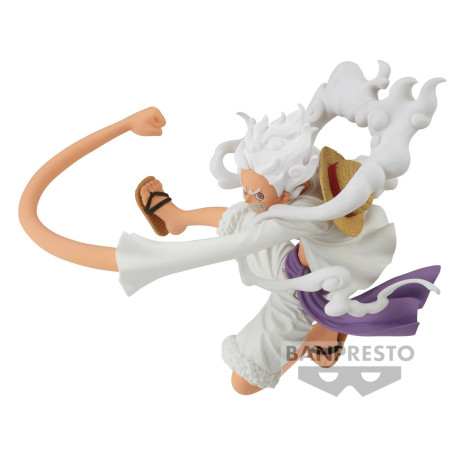 Figurine - One Piece - Battle Record Collection - Monkey D. Luffy Gear 5 - Banpresto