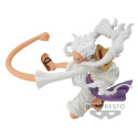 Figurine - One Piece - Battle Record Collection - Monkey D. Luffy Gear 5 - Banpresto