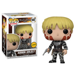 Figurine - Pop! Animation - L'Attaque des Titans - Armin Arlelt (Chase) - N° 1447 - Funko
