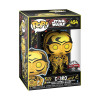 Figurine - Pop! Star Wars - C-3PO - N° 454 - Funko
