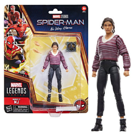 Figurine - Marvel Legends - Spider-Man No Way Home - MJ - Hasbro