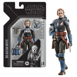 Figurine - Star Wars - Black Series - Bo-Katan Kryze (Archive) - Hasbro