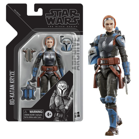 Figurine - Star Wars - Black Series - Bo-Katan Kryze (Archive) - Hasbro