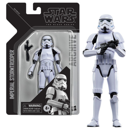 Figurine - Star Wars - Black Series - Imperial Stormtrooper (Archive) - Hasbro