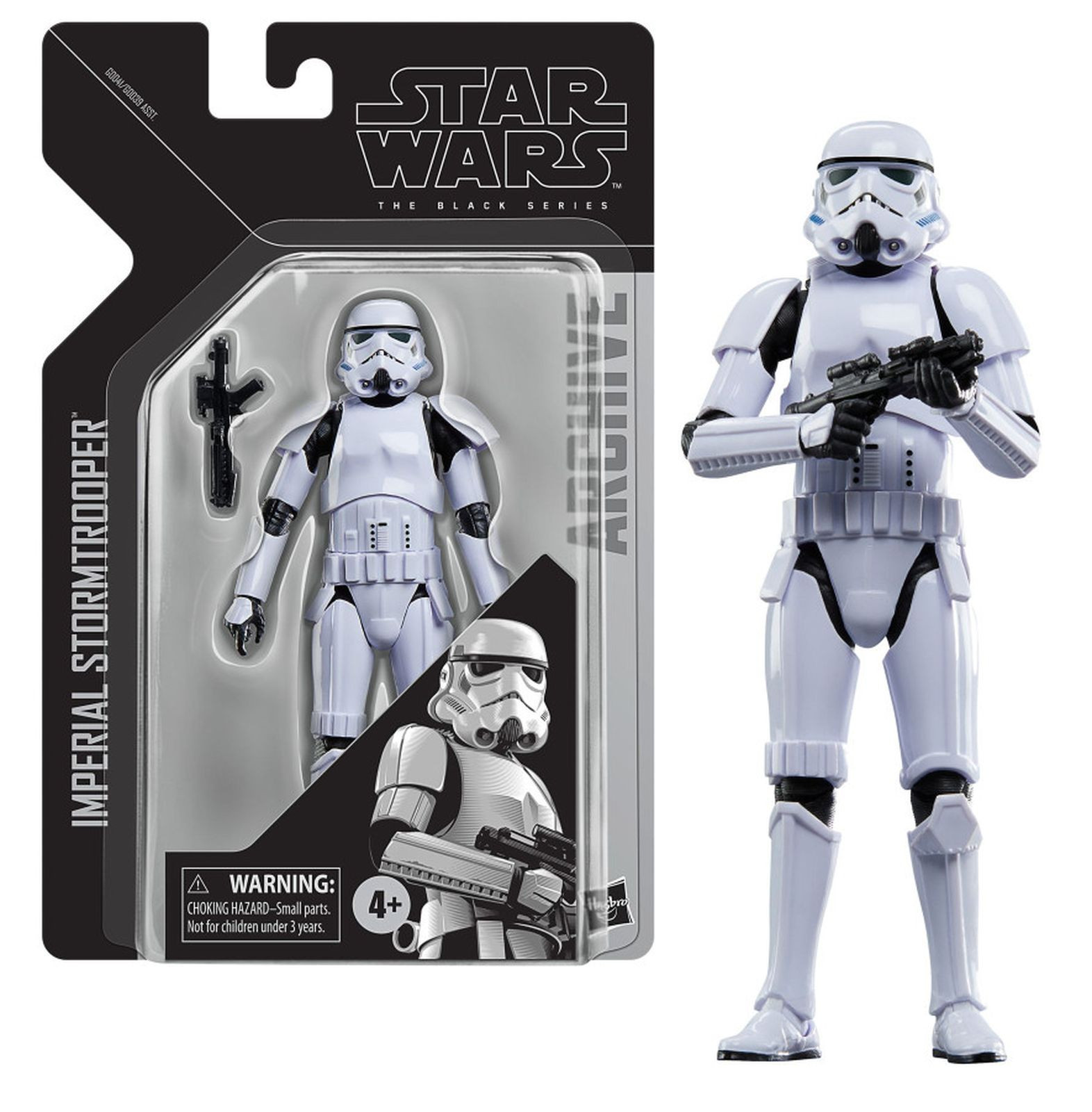 Figurine Star Wars Black Series Imperial Stormtrooper (Archive) Hasbro