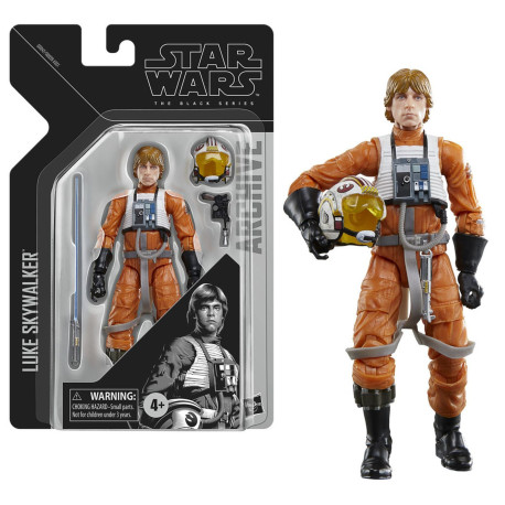 Figurine - Star Wars - Black Series - Luke Skywalker (Archive) - Hasbro