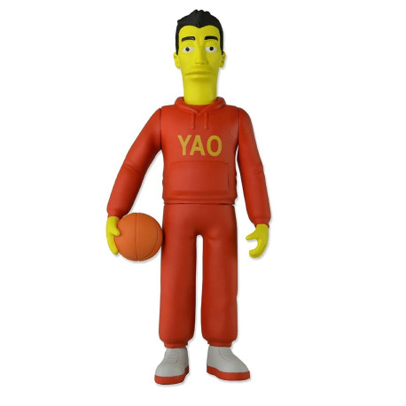 Figurine - Les Simpson 25th Anniversary - Série 1 - Yao Ming - NECA