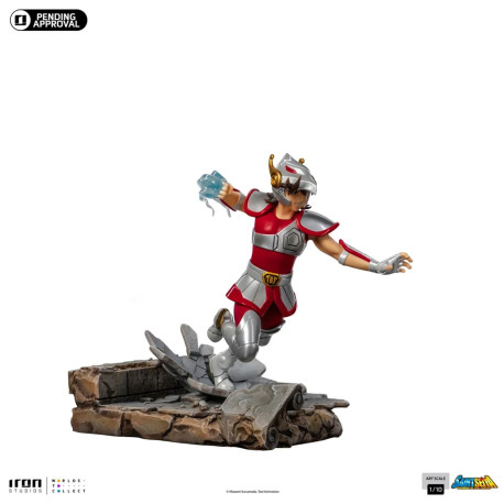 Figurine - Saint Seiya - Art Scale 1/10 Seiya Pegase - Iron Studios