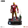 Figurine - Marvel - Art Scale 1/10 Iron Man Unleashed - Iron Studios