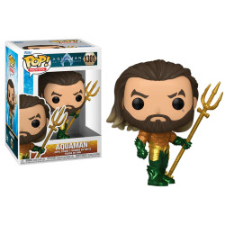 Figurine - Pop! Movies - Aquaman et le Royaume perdu - Aquaman - N° 1301 - Funko