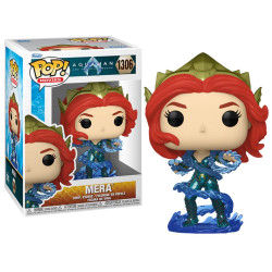 Figurine - Pop! Movies - Aquaman et le Royaume perdu - Mera - N° 1306 - Funko