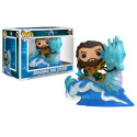 Figurine - Pop! Rides - Aquaman et le Royaume perdu - Aquaman & Storm - N° 295 - Funko