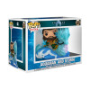 Figurine - Pop! Rides - Aquaman et le Royaume perdu - Aquaman & Storm - N° 295 - Funko
