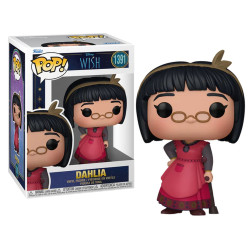 Figurine - Pop! Disney - Wish, Asha et la bonne étoile - Dahlia - N° 1391 - Funko