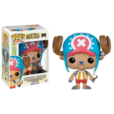 Figurine - Pop! Animation - One Piece - Tony Tony Chopper - N° 99 - Funko