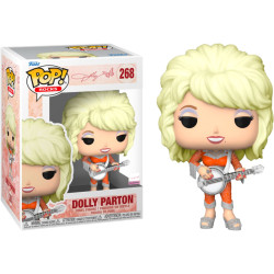 Figurine - Pop! Rocks - Dolly Parton - Dolly Parton - N° 268 - Funko