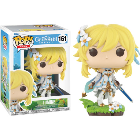 Figurine - Pop! Asia - Genshin Impact - Lumine - N° 161 - Funko