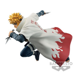 Figurine - Naruto Shippuden - Vibration Stars - Namikaze Minato - Banpresto