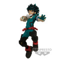 Figurine - My Hero Academia - Bravegraph - Deku - Banpresto