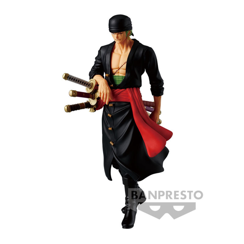 Figurine - One Piece - The Shukko - Roronoa Zoro - Banpresto