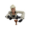 Figurine - Indiana Jones - Adventure Series - Dr Elsa Schneider (La Dernière Croisade) - Hasbro
