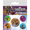 Badge - Marvel - Les Gardiens de la Galaxie - Pyramid International