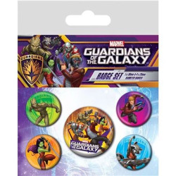 Badge - Marvel - Les Gardiens de la Galaxie - Pyramid International