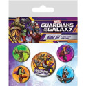 Badge - Marvel - Les Gardiens de la Galaxie - Pyramid International