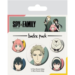 Badge - Spy X Family - Spy X Family - Pyramid International