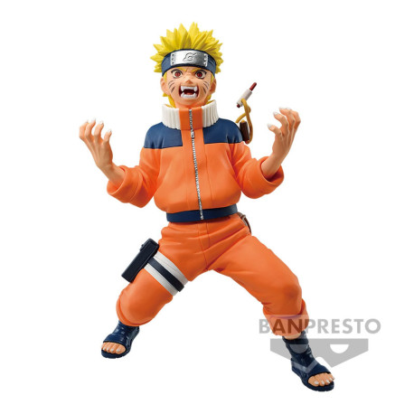 Figurine - Naruto Shippuden - Vibration Stars - Uzumaki Naruto - Banpresto