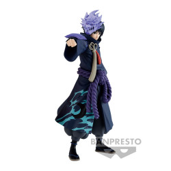 Figurine - Naruto Shippuden - 20th Anniversary Costume - Uchiha Sasuke - Banpresto