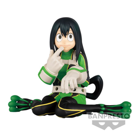 Figurine - My Hero Academia - Break Time - Tsuyu - Banpresto